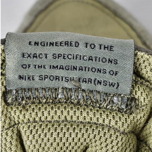 NIKE WAFFLE DEBUT SE MEN'S SHOES NEUTRAL OLIVE/DARK STUCCO SIZE 11 - Picture 10 of 12